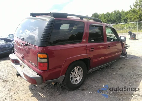 2005 Chevrolet Tahoe Z71 из США, поврежденный, VIN 1GNEK13T65R274390
